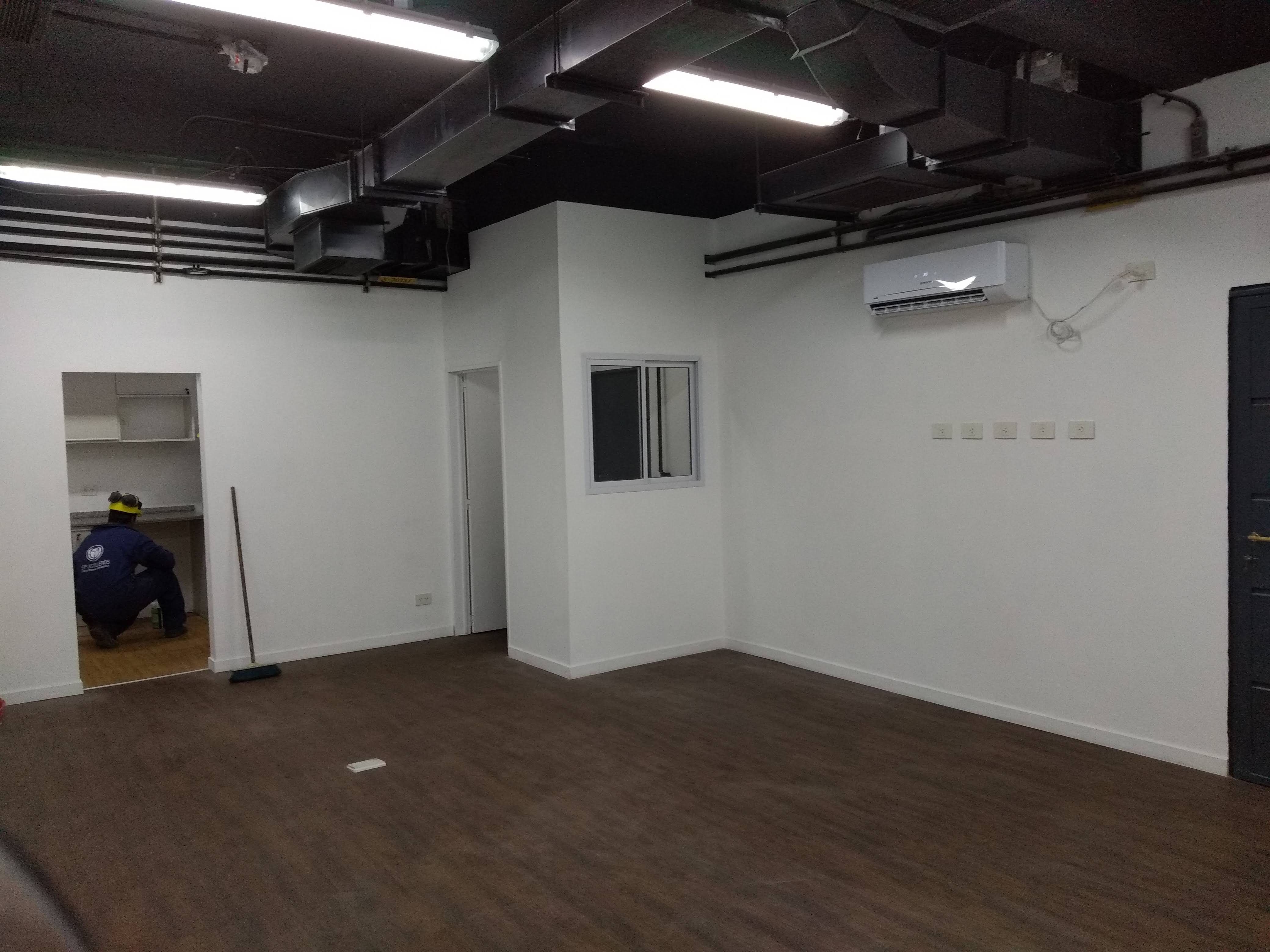 Remodelación oficinas - Refinería Axion